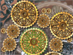 �yWheel It�z���Ԃ��q���œ������I�V���v���ŉ��[���p�Y���Q�[��