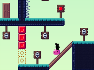 �ySlime Rider�z����y����̃p�Y���D���ɃI�X�X���̖����Q�[���I