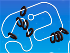 �yRing Fall�z�j���ƃ����O�̒E�o�p�Y���Q�[��