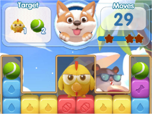 �yPuppy Blast�z�q���D���ɃI�X�X���̖����p�Y���Q�[���I