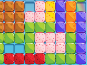 �yGummy Blocks�z�e�g���X���D���������l�ɃI�X�X���̃p�Y���Q�[���I
