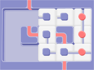 �yUp Left Out�z�F�X�Ȏd�|�����y�����X���C�h�p�Y���Q�[��