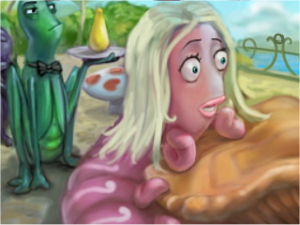 �yFunny Caterpillars�z�ςȗ��������D���Ȑl�ɃI�X�X�������Q�[���I