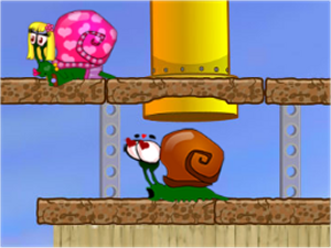 �ySnail Bob�z�y�����M�~�b�N���ځI�J�^�c�����̗U���p�Y��