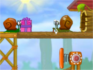 �ySnail Bob 2�z�y�����d�|���ŃJ�^�c�����U���I�v���[���g���͂��p�Y��