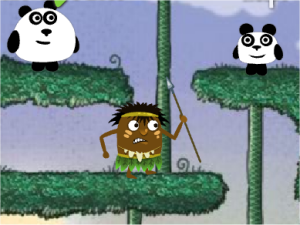 �y3 Pandas 2�z��̐X��`������R���̃p���_�̃A�h�x���`���[�Q�[���I