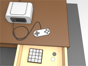 �yGame Cafe Escape�z�e���r�Q�[���D���ɃI�X�X���̒E�o�Q�[���I