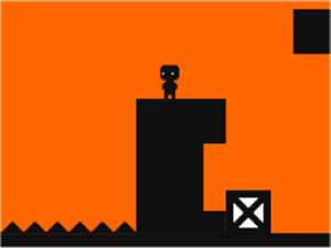 �yDown Is Up�z�d�͂̌�����ς��Đi�ރA�N�V�����p�Y���Q�[���I