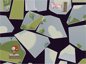 �yFractured�z�ӂ��ꂽ�f�Ђ��s��������A�N�V�����p�Y���I