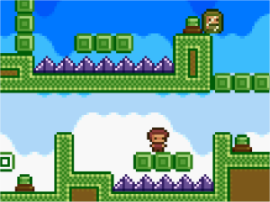 �yGem Twins�z�Z�킪���͂���A�N�V�����p�Y���Q�[���I