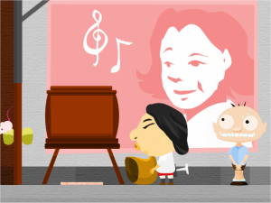 �yFirst Day at School�z�w�Z��`���I�g�C����ڎw���A�h�x���`���[�Q�[���I