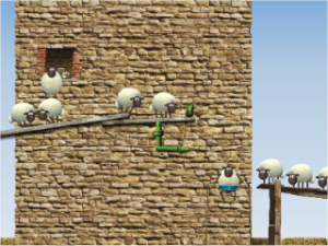 �yShaun The Sheep Sheep Stack�z�u�Ђ��̃V���[���v�D���Ȑl�ɂ����߃p�Y���Q�[���I