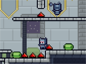 �yShatter Knight�z�Z�𒅑ւ��ăg���b�v�����z����p�Y���A�N�V�����I