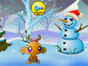 �yMonkey Go Happy Christmas�z��������̃N���X�}�X�I�u�W�F�N�g�T���Q�[���I