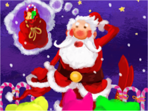 �yChristmas In Jelly Village�z�N���X�}�X�Ƀs�b�^���̊ԈႢ�T���Q�[���I
