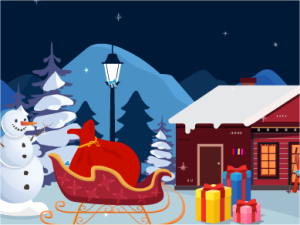 �ySanta Christmas Gift Escape�z�N���X�}�X�̃T���^�E�o�Q�[���I
