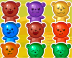 �yJelly Bears�z�����[���[�̃N�}���q����}�b�`�p�Y���Q�[���I