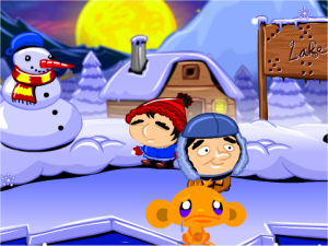 �yMonkey Happy Lights�z��������̃N���X�}�X�c���[����t���Q�[���I