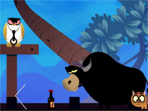 �yThe Milk Quest�z�q�L����`������A�h�x���`���[�Q�[���I