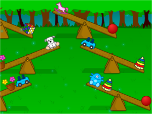 �yOut of Balance�z�V�[�\�[�̌X���ŏd���𓖂Ă�p�Y���Q�[���I