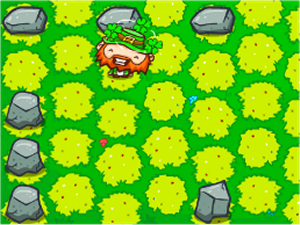 �ySurround the Leprechaun�z�d�����v���R�[����߂܂���^�[�����͂����݃Q�[���I