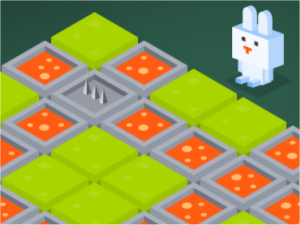 �yFunny Bunny Logic�z�E�T�M�̃}�X����ւ����W�b�N�p�Y���Q�[���I