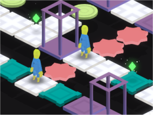 �yEnchanted Path�z�N���X�^�����W�߂ăS�[����ڎw���p�Y���Q�[���I