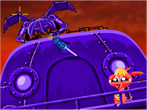 �yA Dralien Day�z��e�������ɍs���h���S���̃A�h�x���`���[�Q�[���I