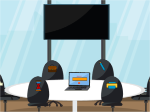 �yConference Hall Escape�z��c������̒E�o�Q�[���I