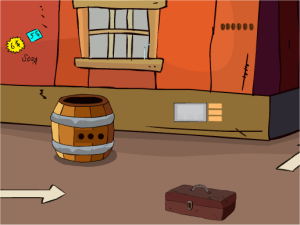 �yWooden Hut Rescue�z�����̒��Ɋċւ���Ă��鏗�������������E�o�Q�[���I