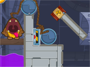 �yFeed Me Moar�z�����X�^�[�ɐH����^����t�̗U���p�Y���Q�[���I