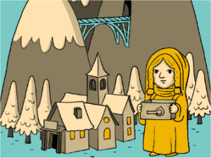 �yWinter and Luig�z�~�Ƀs�b�^���̐ᐢ�E�̉B���ڒE�o�Q�[���I